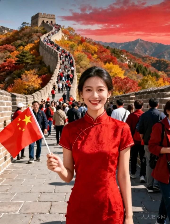 我和我的祖国，庆祝十一国庆