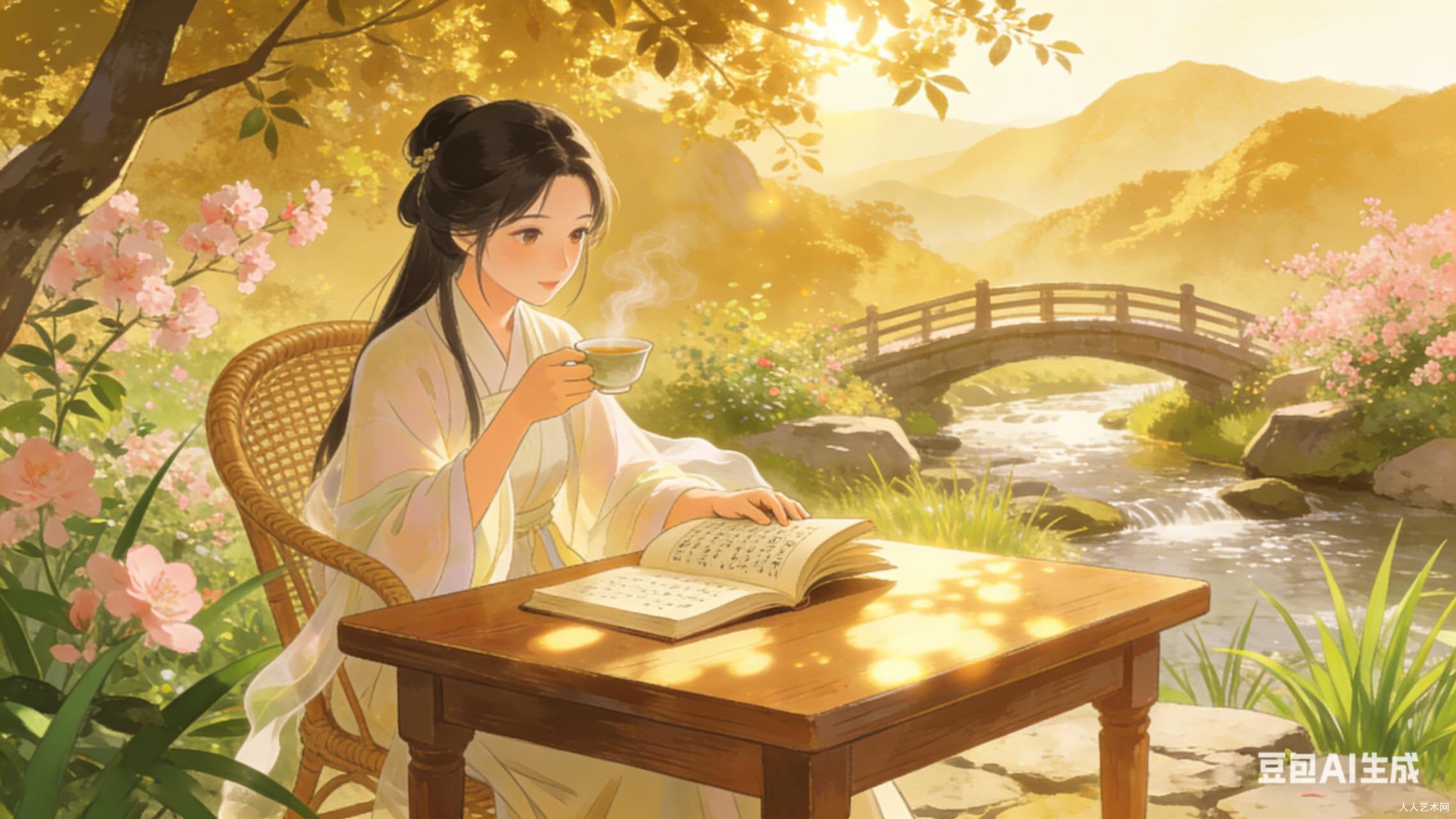 西江月·心宽便是福