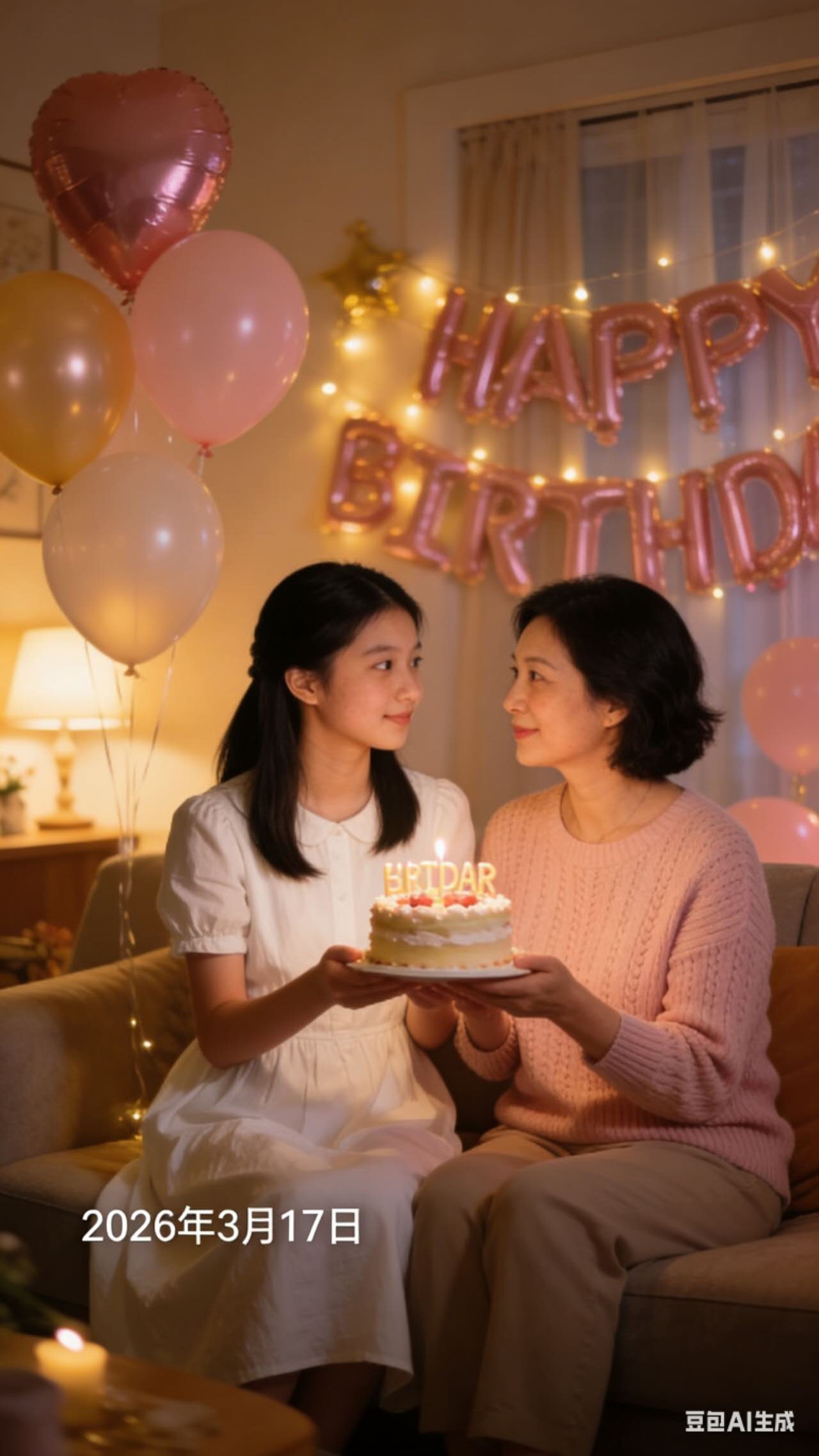 鹧鸪天·爱女十六岁生日有记