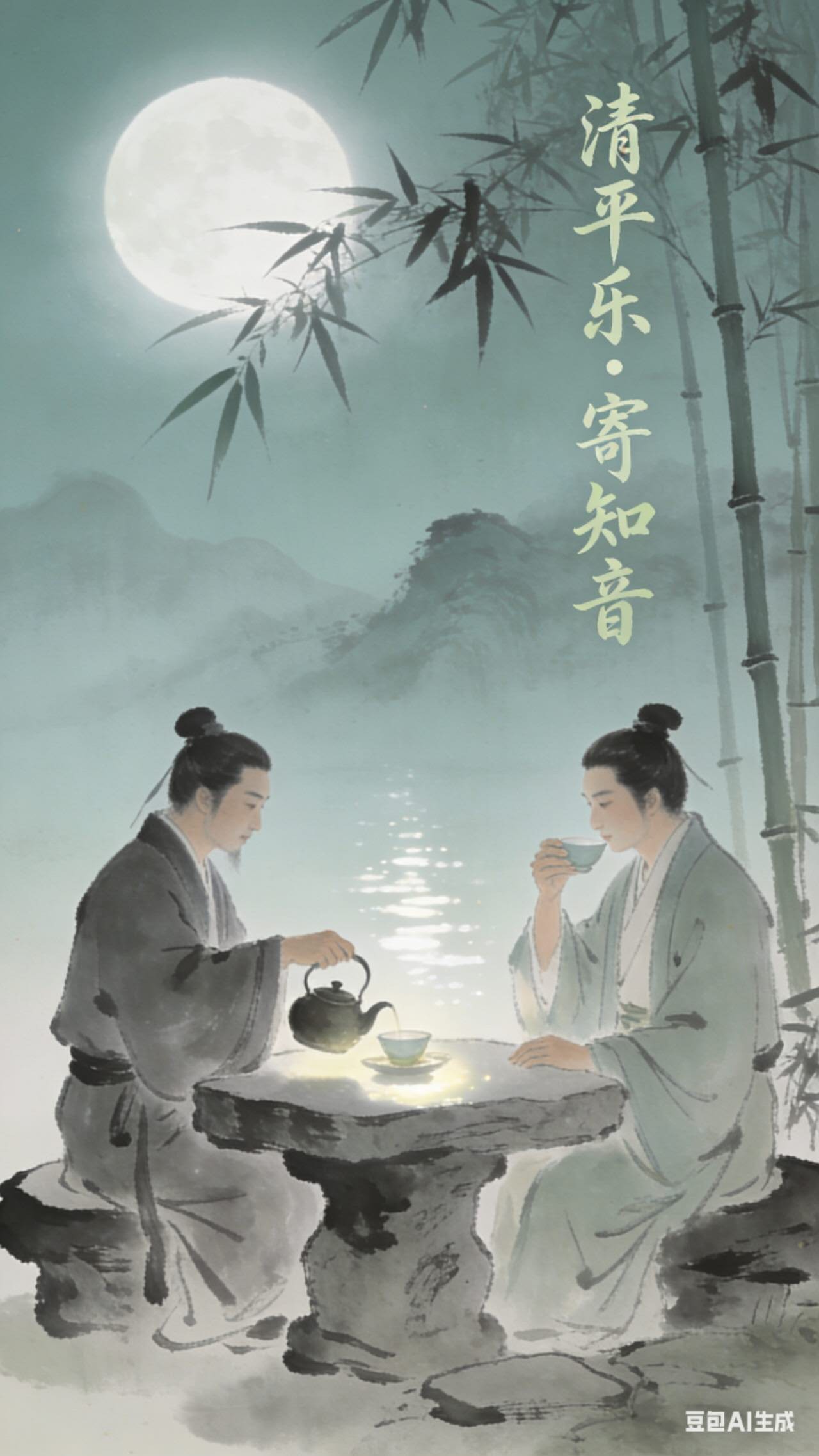 清平乐·寄知音