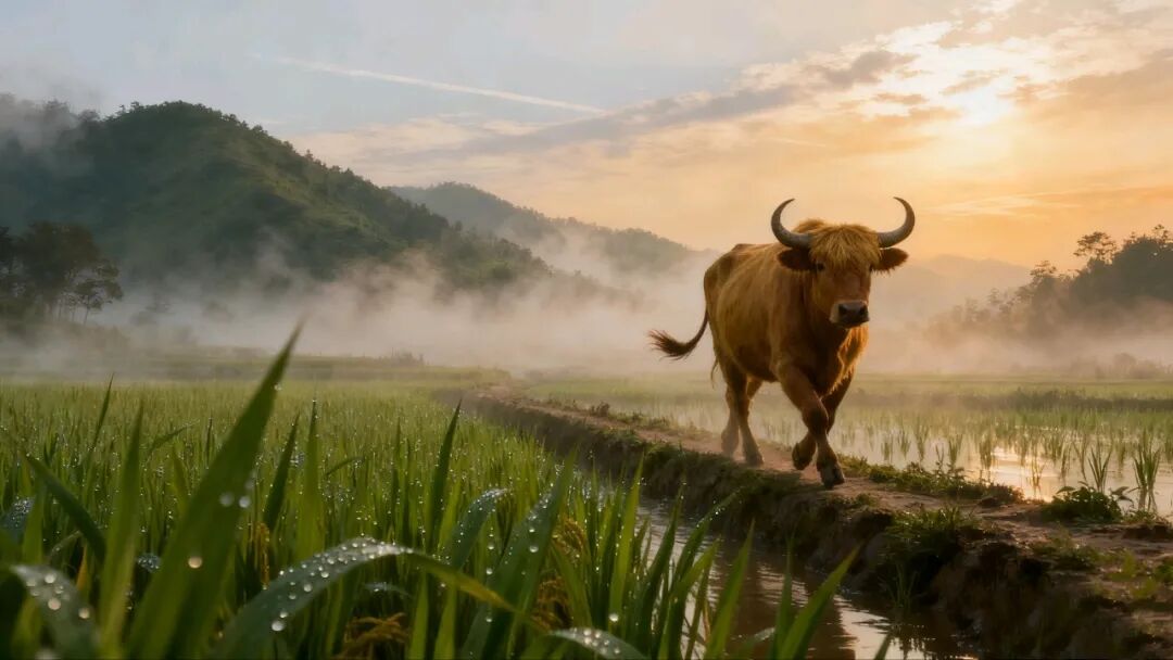 耕牛图（外六首）/李发模
