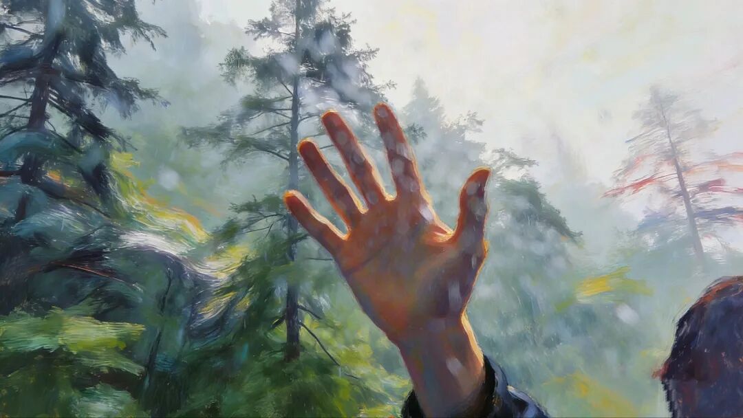 李发模 抚摸空茫（十章）第五章：故园切片