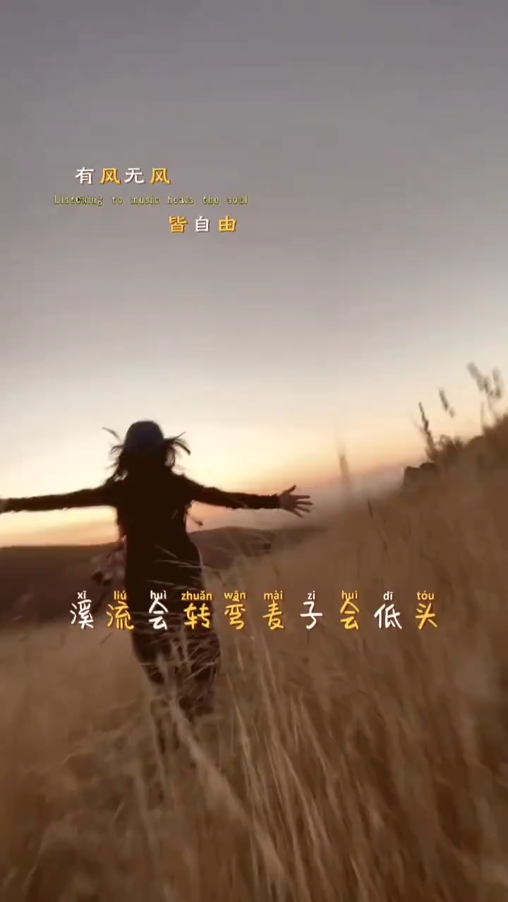有风无风皆自由，男女演唱的歌曲