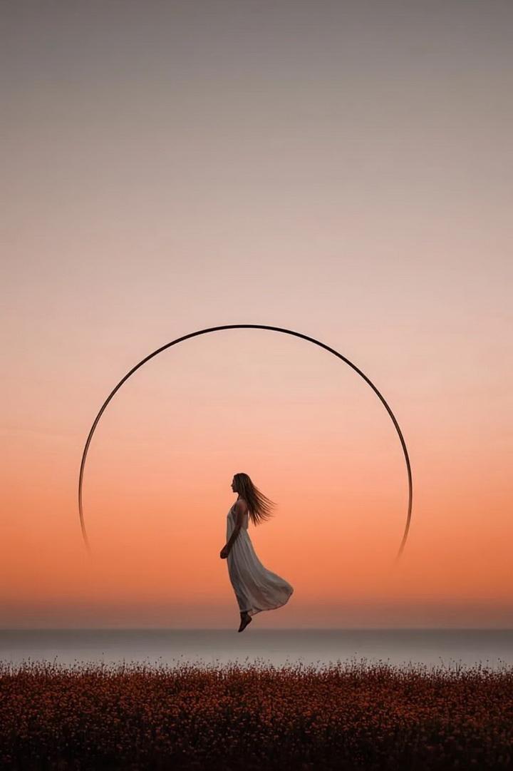 审美提升｜德国创作者fernlichtsicht将传统摄影与数字艺术融合超现实诗意视觉