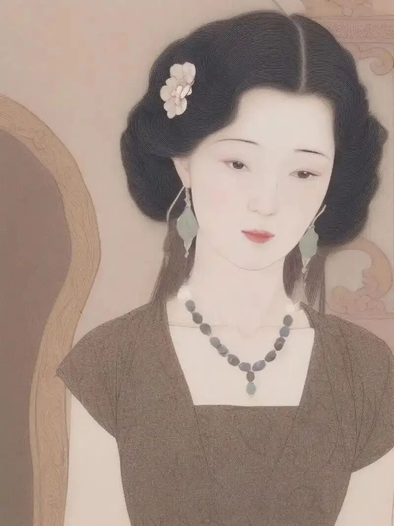 真正有气质的淑女